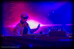 DJ Krush at Lucerna Music Bar - Prague, CZ