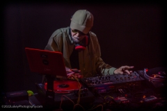DJ Krush at Lucerna Music Bar - Prague, CZ
